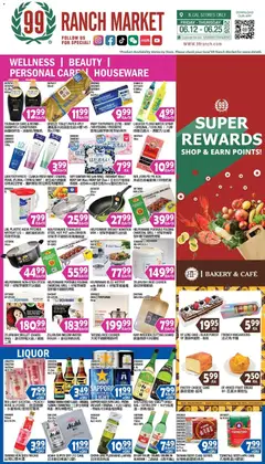 Preview of 99 Ranch Market weekly ads valid from 12.06.2026