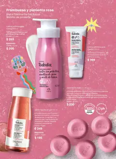 Vista previa de Natura campaña  15 2026, nuevo folleto de la tienda, válido en México a partir del 02/10/2026 | Página: 104 | Productos: Crema, Pimienta, Espuma, Jabón