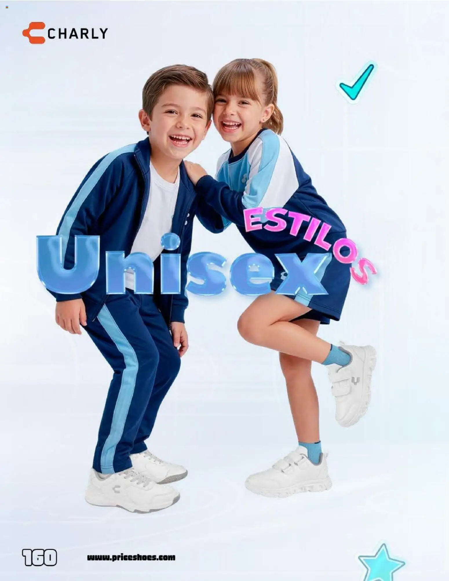 Nuevas ofertas de Price Shoes válidas en toda la República Mexicana desde el 12.06.2026. ¡Encuentra las mejores ofertas en Price Shoes catálogo Escolar! | Página: 160