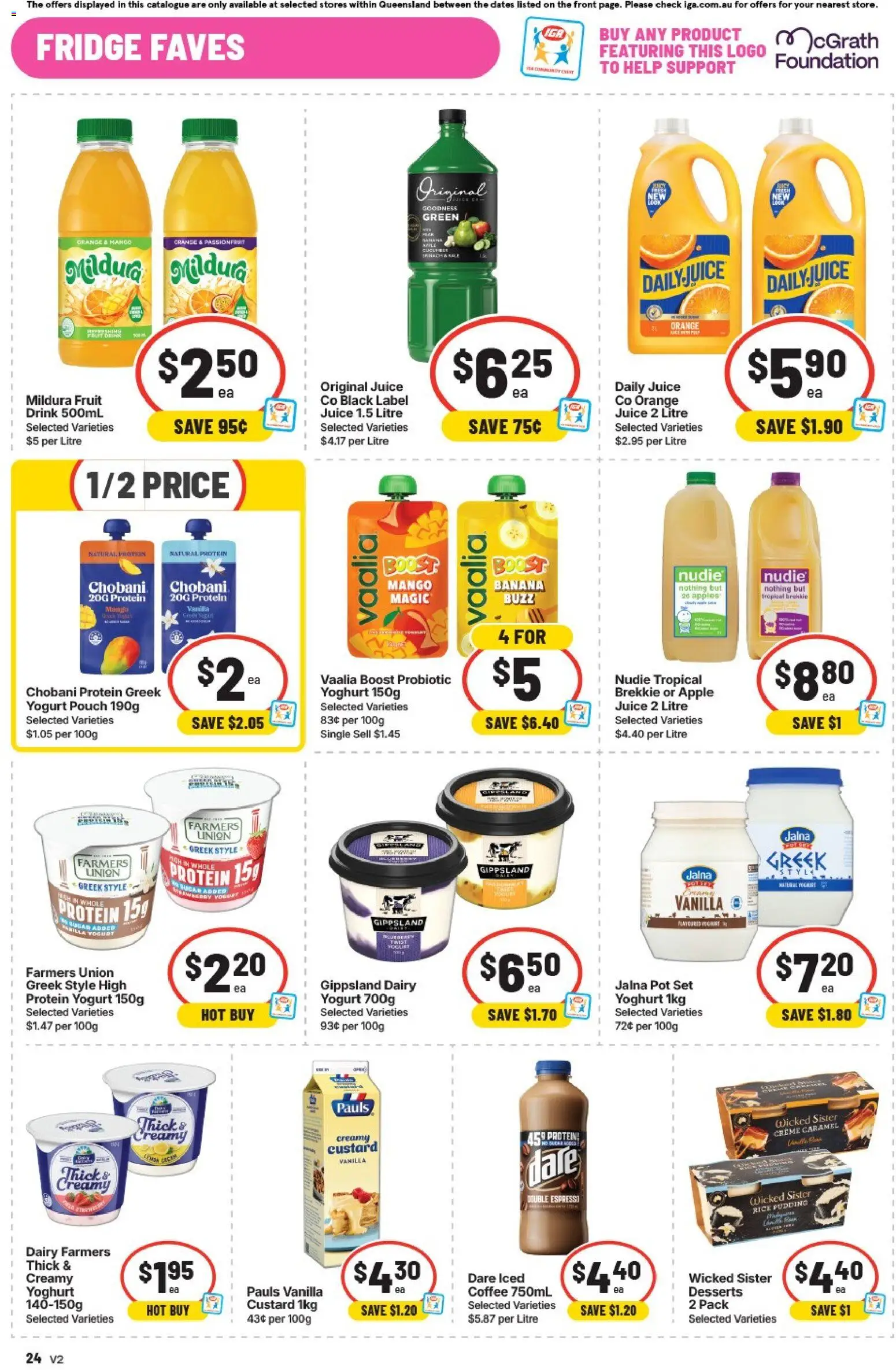 IGA catalogue - valid from 09/09/2026 | Page: 29 | Products: Butter, Pasta, Tomato, Oven