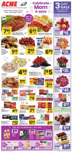 Preview of Acme weekly ads valid from 08.05.2026