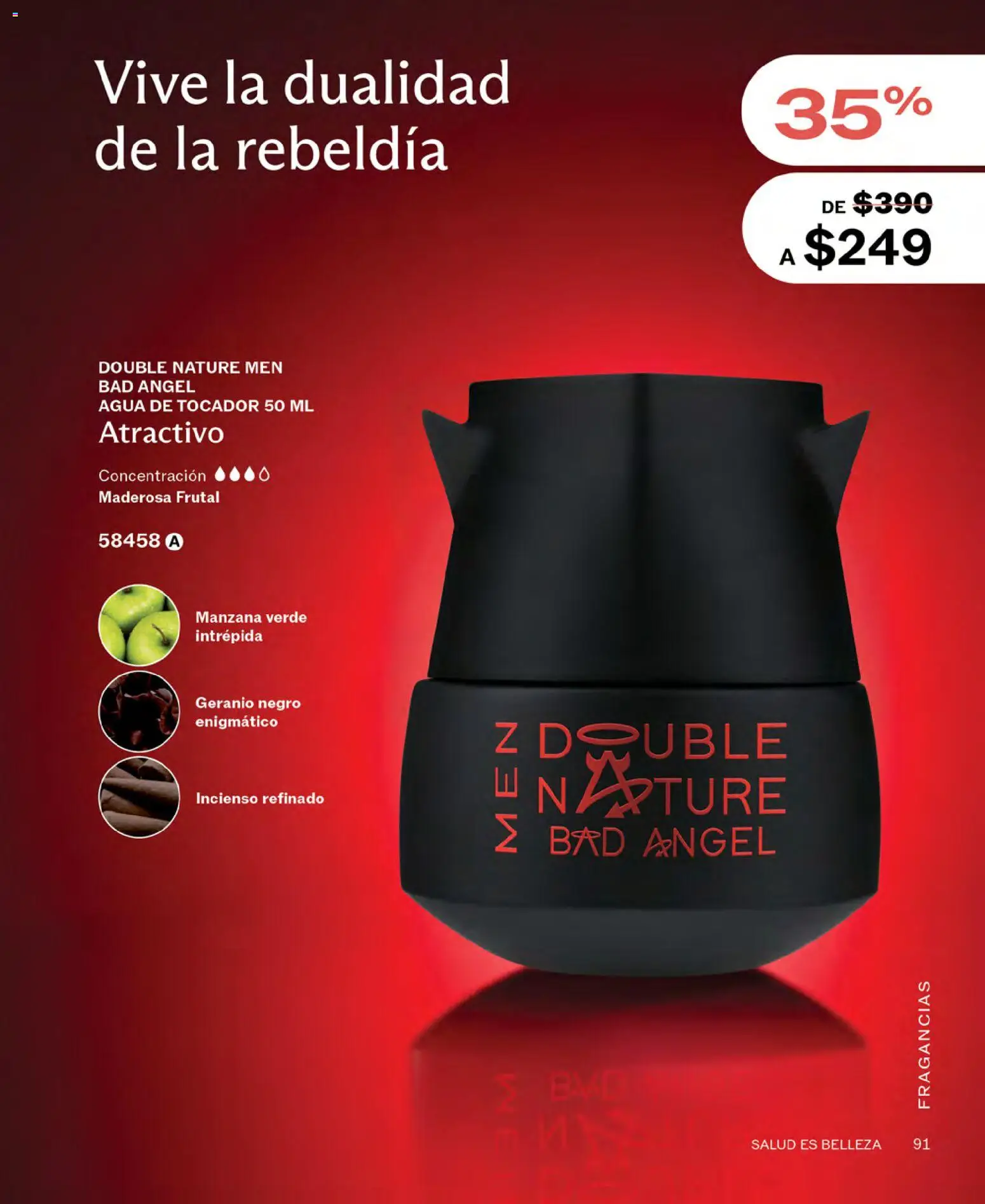 Nuevas ofertas de JAFRA válidas en toda la República Mexicana desde el 01/08/2026. ¡Encuentra las mejores ofertas en JAFRA catálogo! | Página: 91