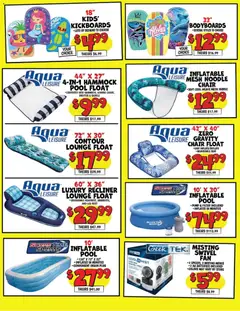Preview of Ollie's weekly ads valid from 05.05.2026 | Page: 3 | Products: Chair, Pump, Swivel, Recliner