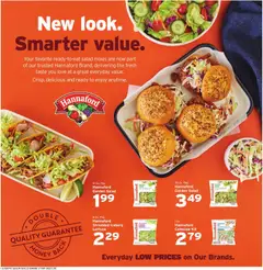 Preview of Hannaford weekly ads valid from 09/27/2026 | Page: 18 | Products: Lettuce, Salad
