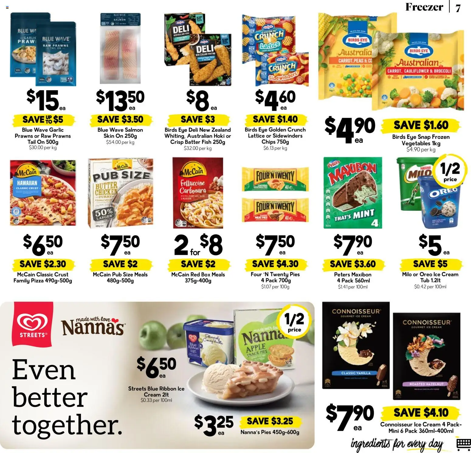 Drakes catalogue - valid from 22/07/2026 | Page: 7 | Products: Box, Chicken, Prawns, Cream