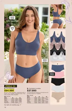 Leonisa catálogo C08/2026 -  Vista previa de la revista de la tienda Leonisa valido desde el 15.05.2026 | Página: 14