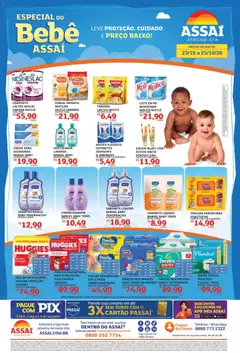 Assaí Atacadista ofertas - AM - Pré-Visualização do folheto da loja Assaí Atacadista, válido de 23/10/2026
