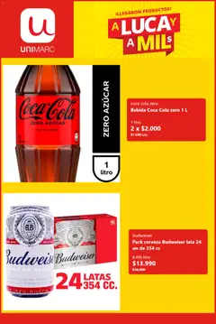 Unimarc Ofertas válido desde el 08.06.2026 | Página: 5 | Productos: Cerveza, Azucar