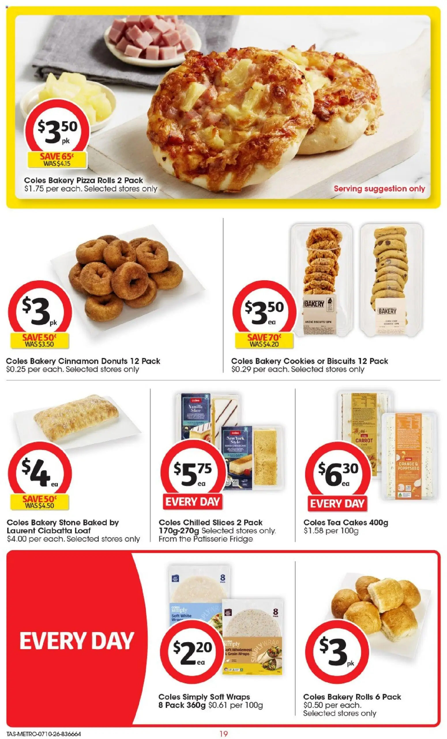 Coles catalogue - valid from 07/10/2026 | Page: 19