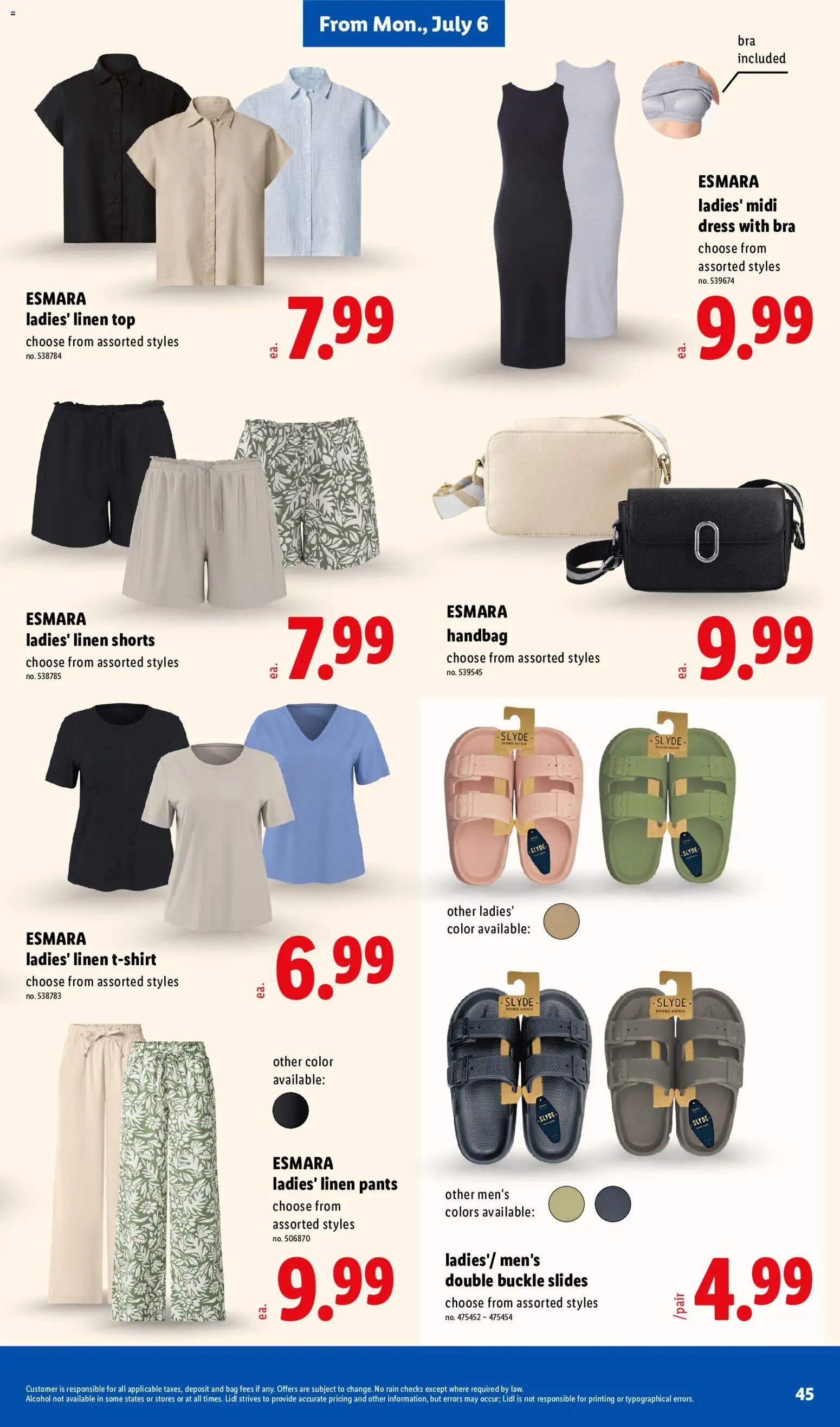 Lidl Weekly Ad - valid from 07/01/2026 | Page: 45
