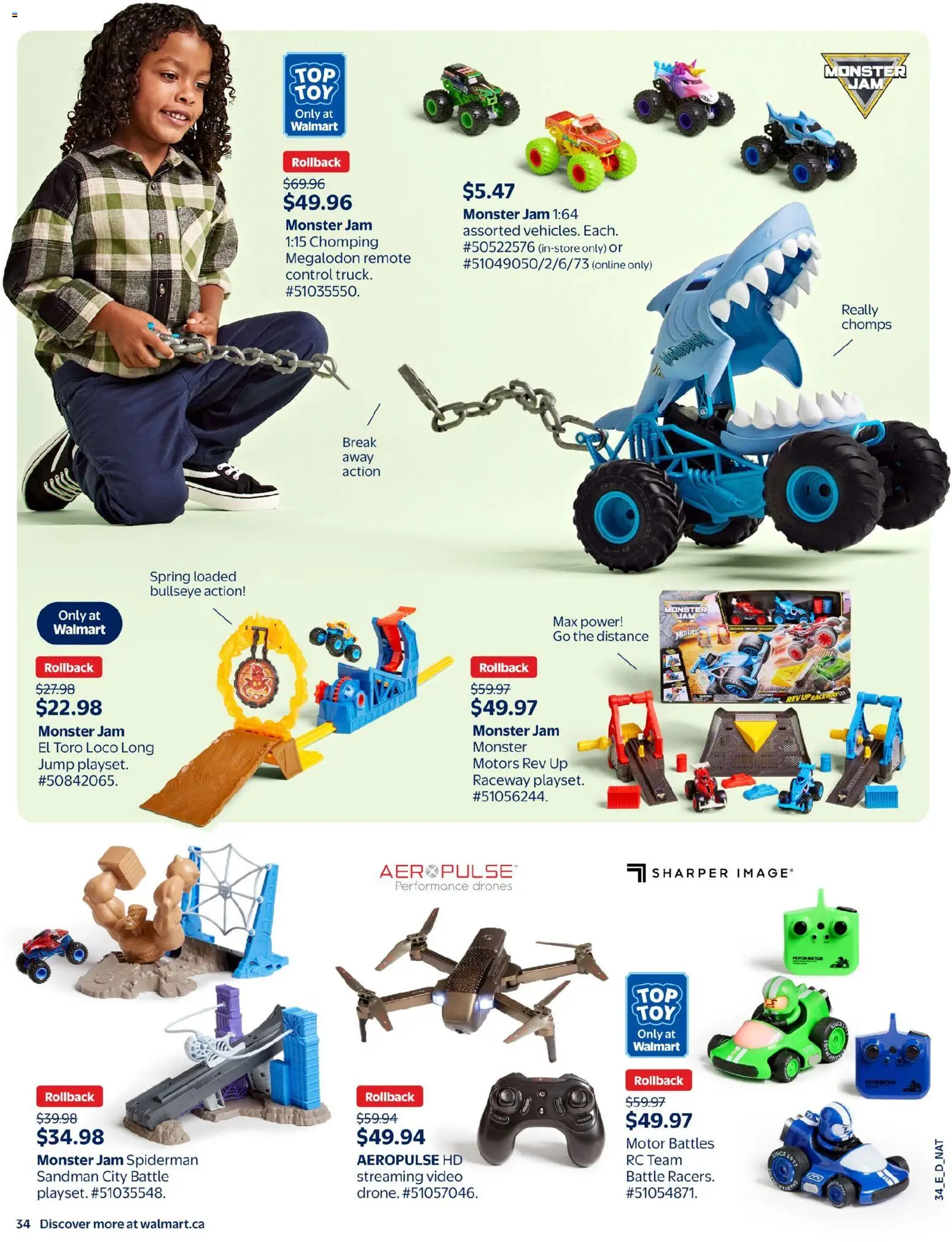 Walmart flyer valid from Oct 15, 2026 | Page: 44