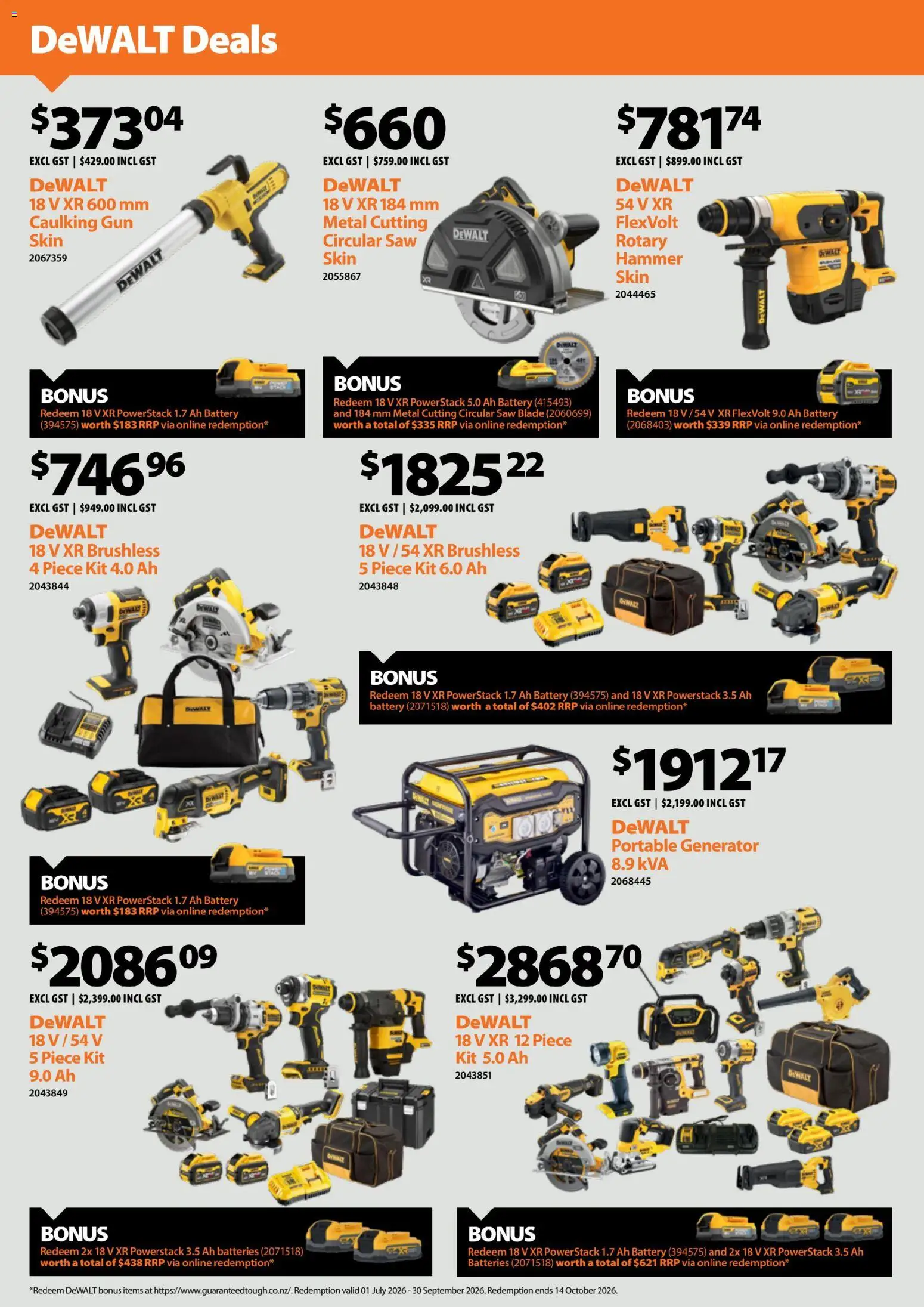 Mitre 10 catalogue from 25 Jun 2026 | Page: 2