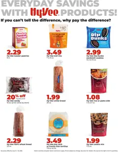 Preview of HyVee weekly ads valid from 07/13/2026 | Page: 18