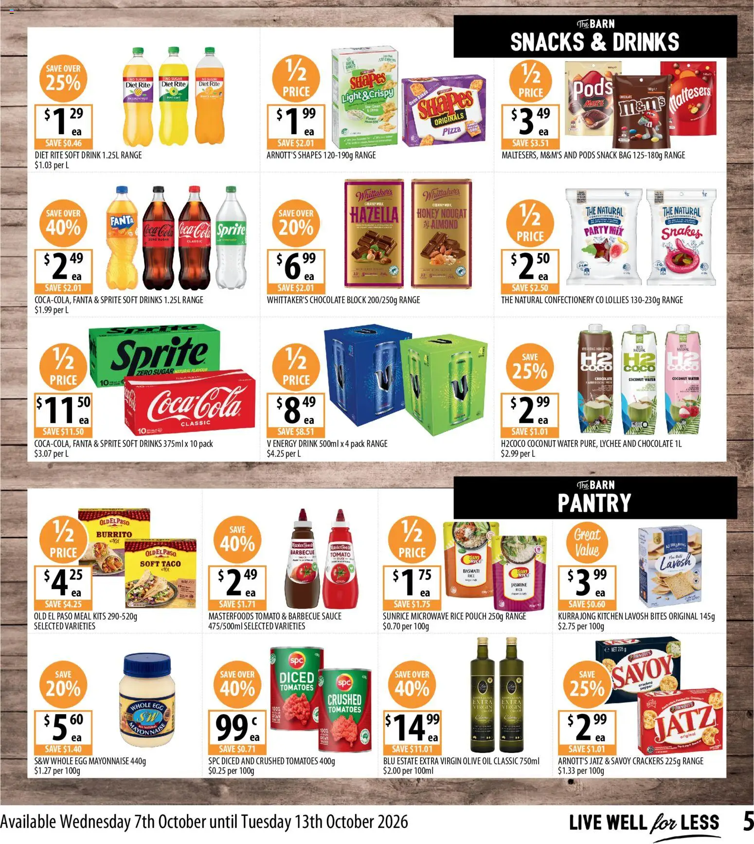 Supabarn catalogue - valid from 07/10/2026 | Page: 5