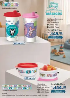 Vista previa de Tupperware catálogo, nuevo folleto de la tienda, válido en México a partir del 15/06/2026 | Página: 111 | Productos: Campana