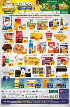 Lopes Supermercados - Ofertas da semana - Pré-Visualização do folheto da loja Lopes Supermercados, válido de 02/07/2026 | Página: 2