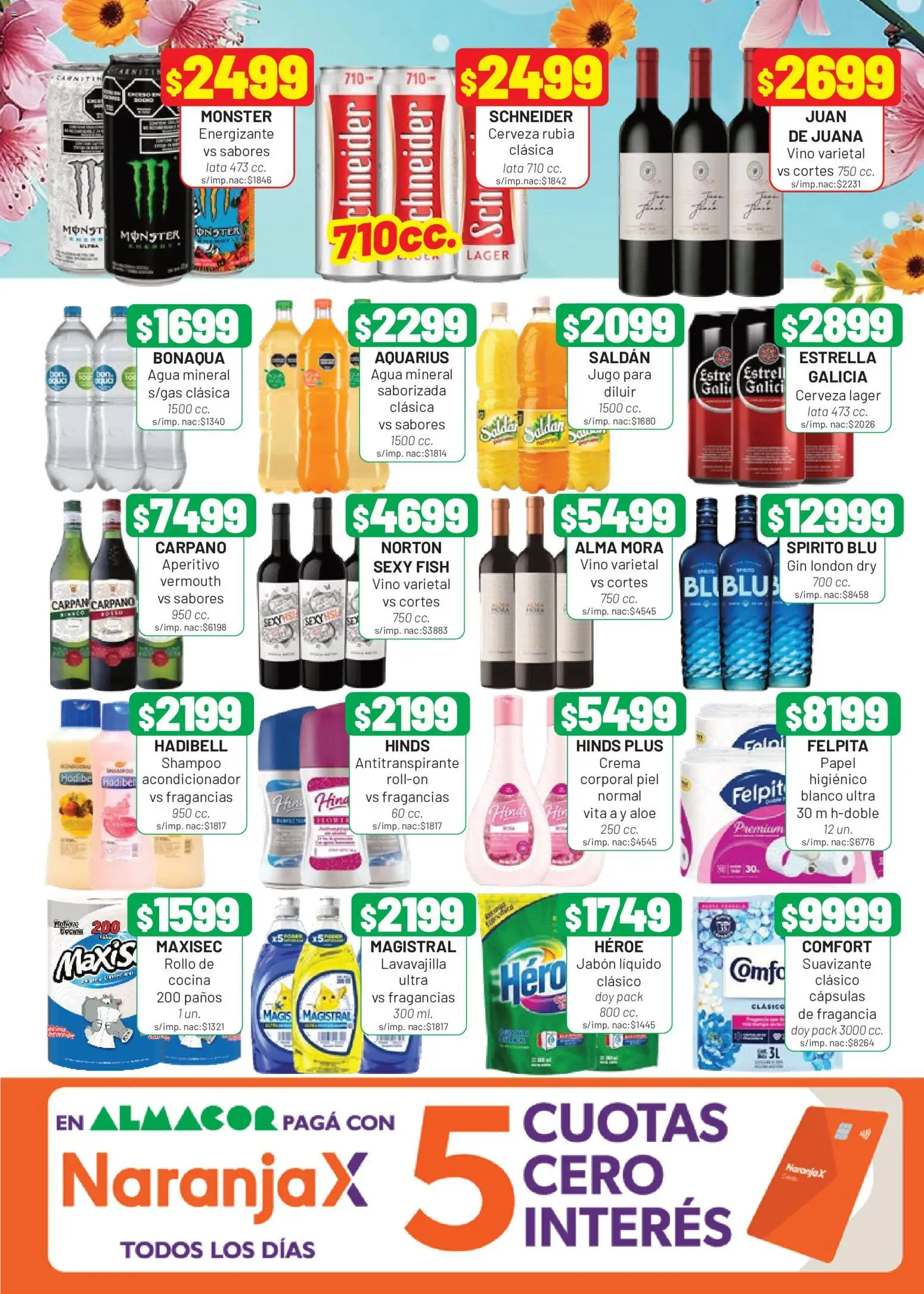 Almacor catálogo │ válido desde el 15/10/2026 | Página: 7