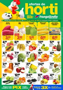Frangolândia - Ofertas da semana - Pré-Visualização do folheto da loja Frangolândia, válido de 14.06.2026