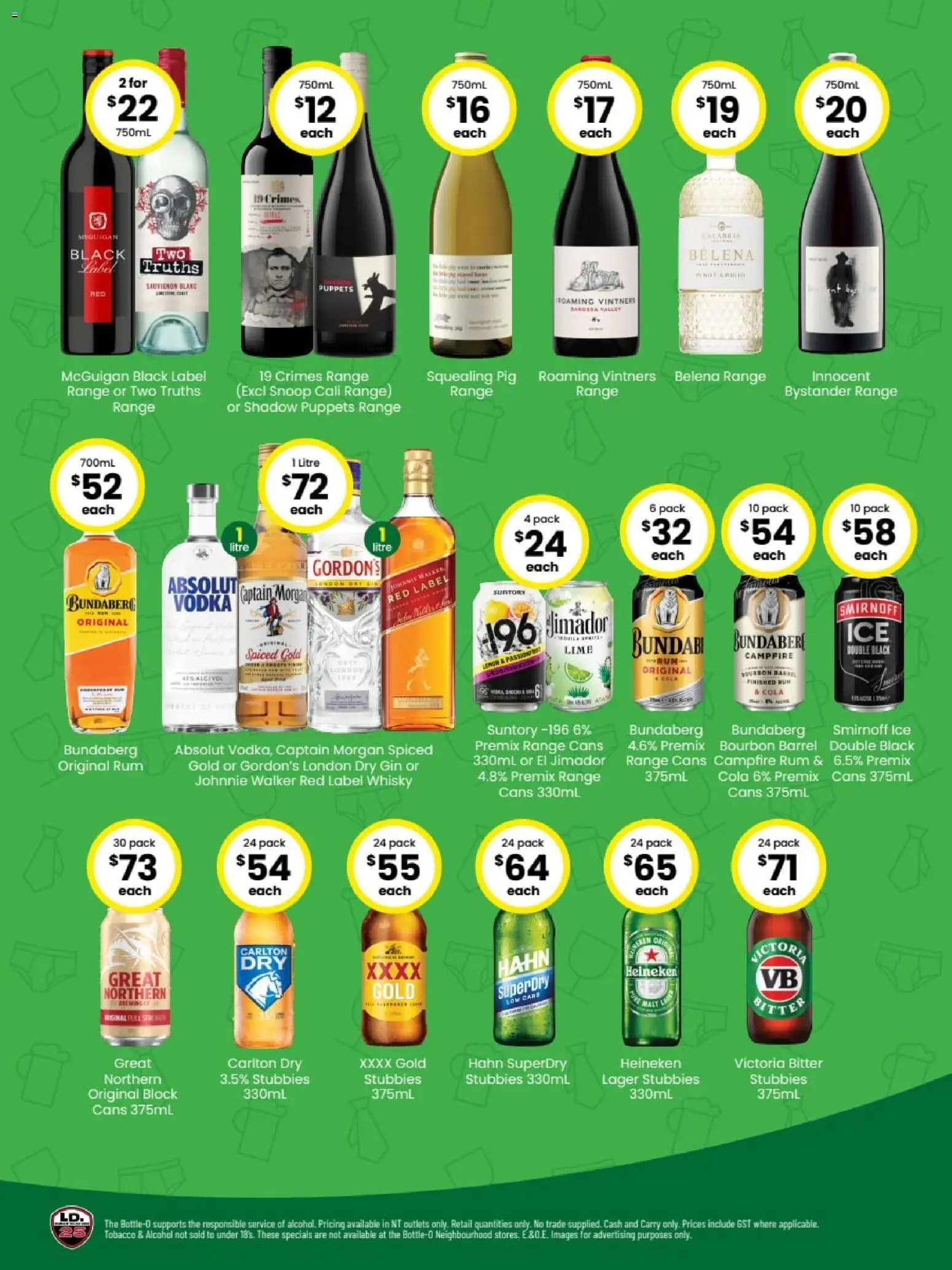 The Bottle-O catalogue - valid from 17/08/2026 | Page: 2 | Products: Alcohol, Heineken, Bourbon, Lemon