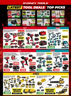 Preview of Sydney Tools catalogue - valid from 15/07/2026