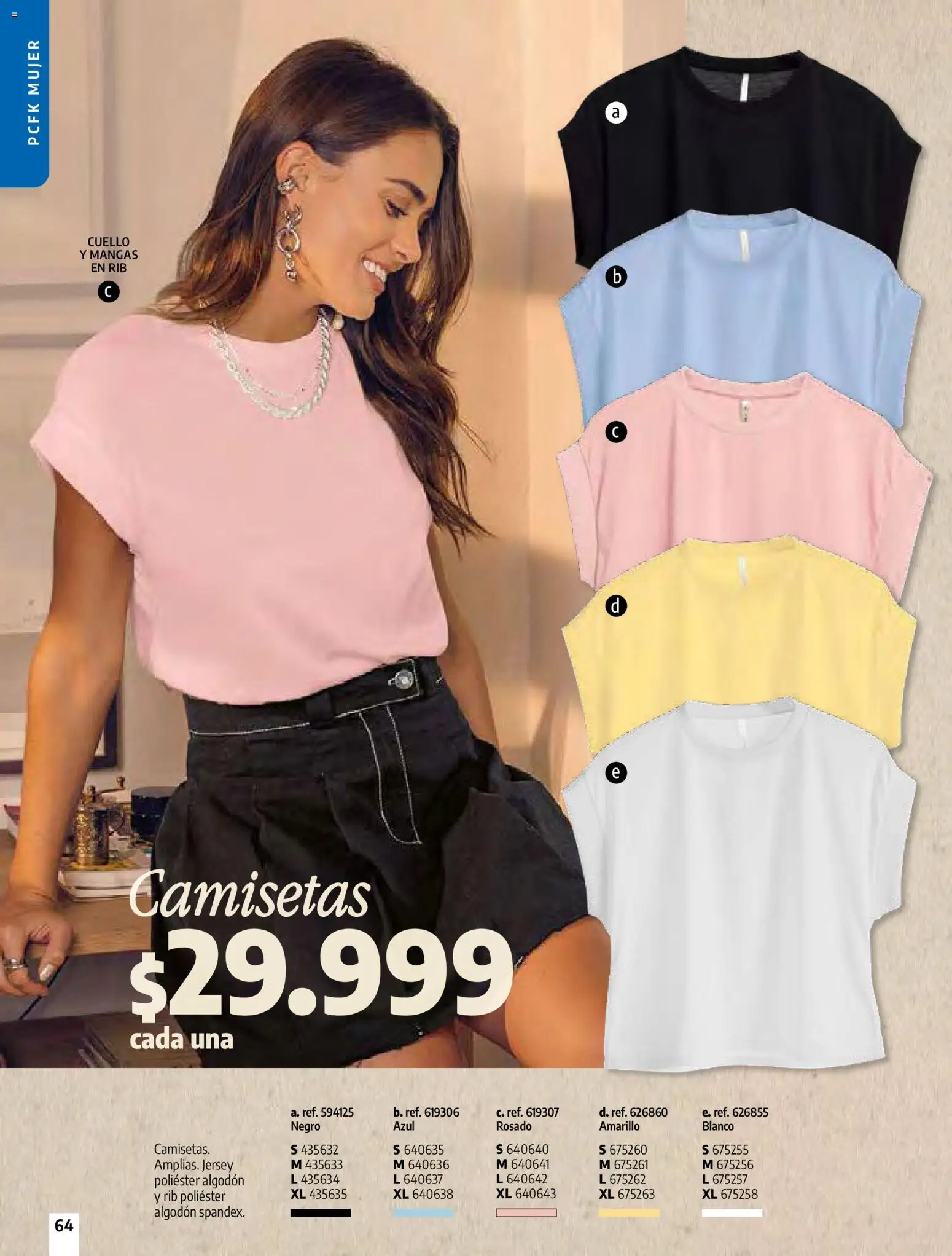 Pacifika revista - valida desde el 01.03.2026 | Página: 66 | Productos: Algodón, Cuello