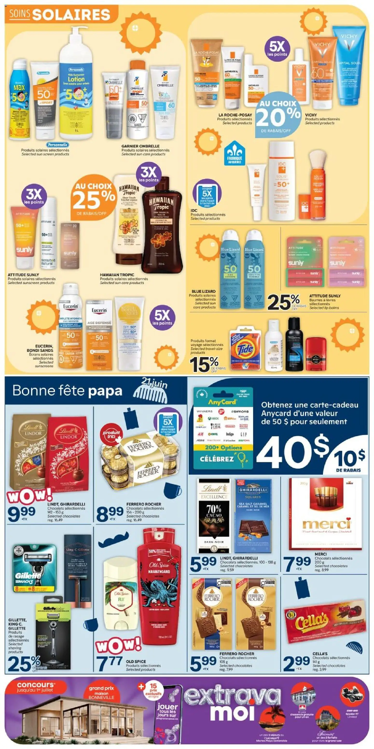 Brunet flyer valid from 18.06.2026 | Page: 3 | Products: Sunscreen