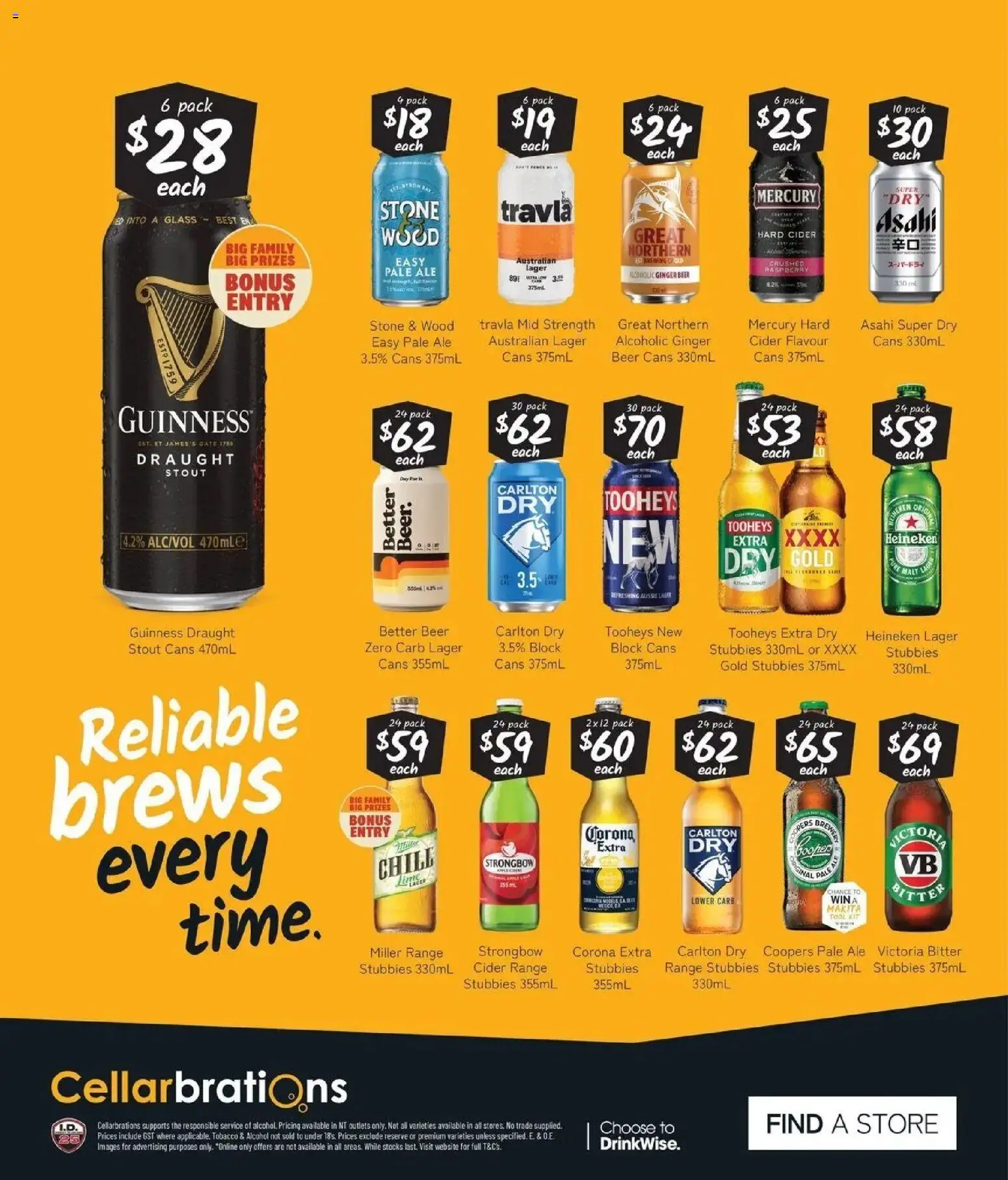 Cellarbrations catalogue - valid from 13/07/2026 | Page: 8 | Products: Gate, Ginger, Wood, Raspberry