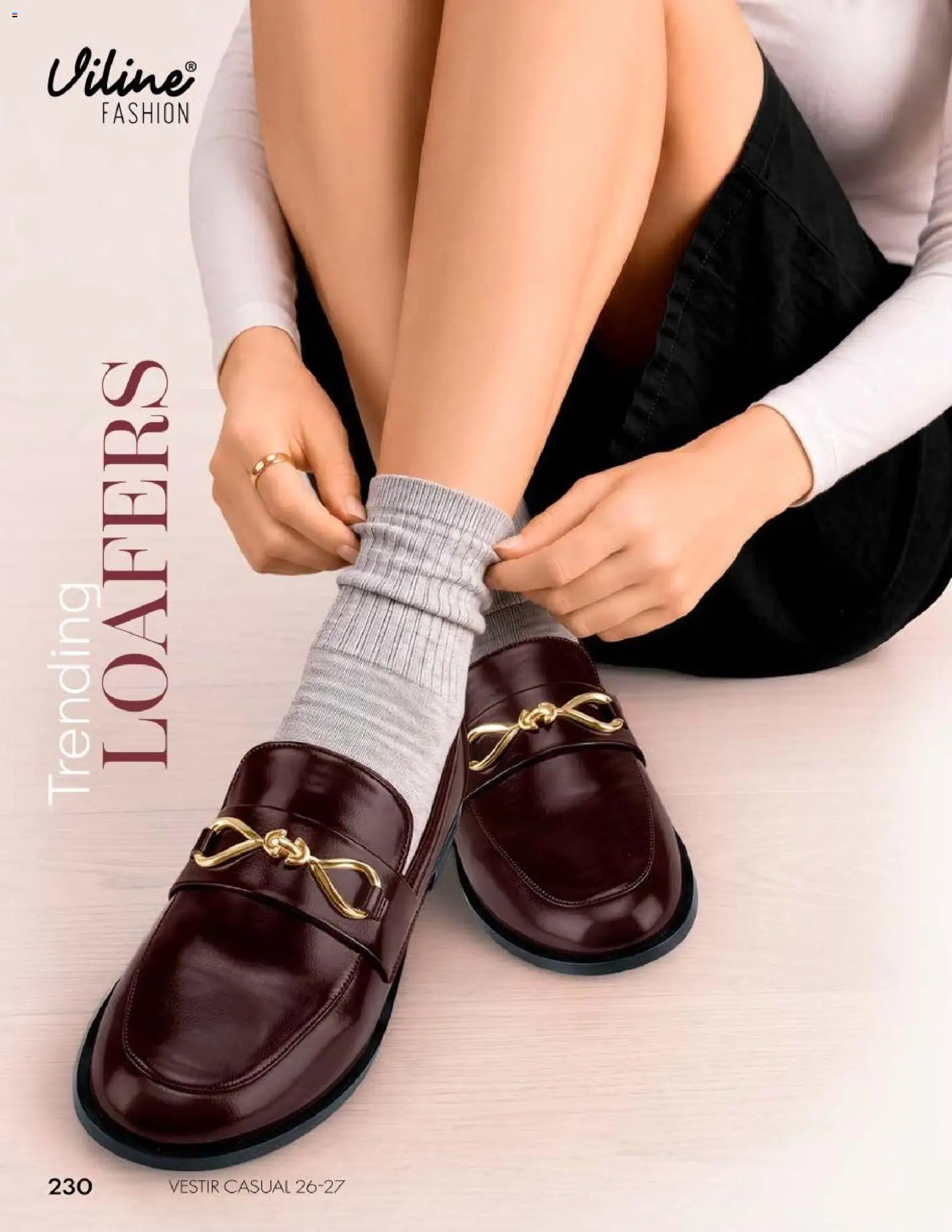 Nuevas ofertas de Price Shoes válidas en toda la República Mexicana desde el 28/08/2026. ¡Encuentra las mejores ofertas en Price Shoes catálogo Vestir Casual! | Página: 230