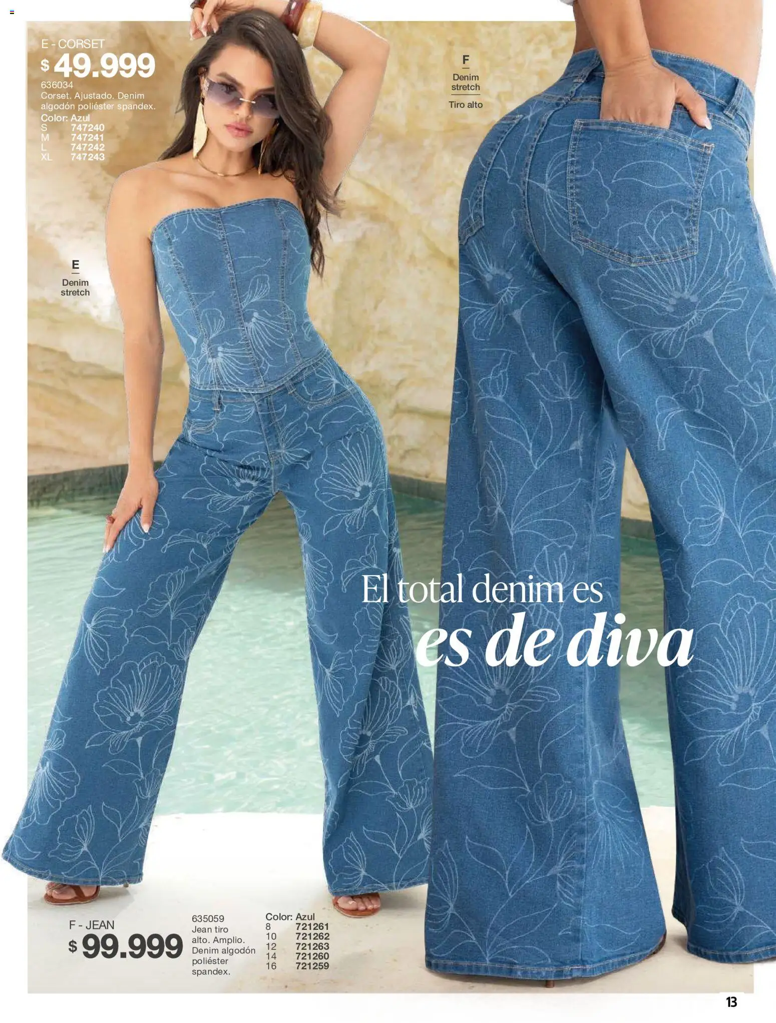 Carmel revista - valida desde el 01/07/2026 | Página: 13 | Productos: Algodón, Jean