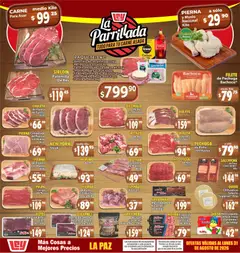Vista previa de Casa Ley folleto La parrillada, nuevo folleto de la tienda, válido en México a partir del 29/08/2026