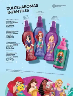Vista previa de folleto Avon catálogo - Campaña 8 de la Avon válido desde 06.05.2026 | Página: 211 | Productos: Crema, Empaque