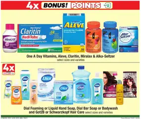 Preview of Shaw's weekly ads valid from 07/08/2026 | Page: 10 | Products: Powder, Soap, Bar Soap, Water