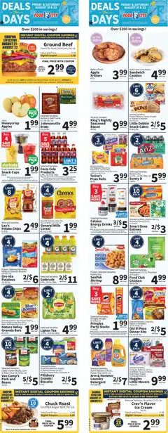 Preview of Food City weekly ads valid from 08/19/2026