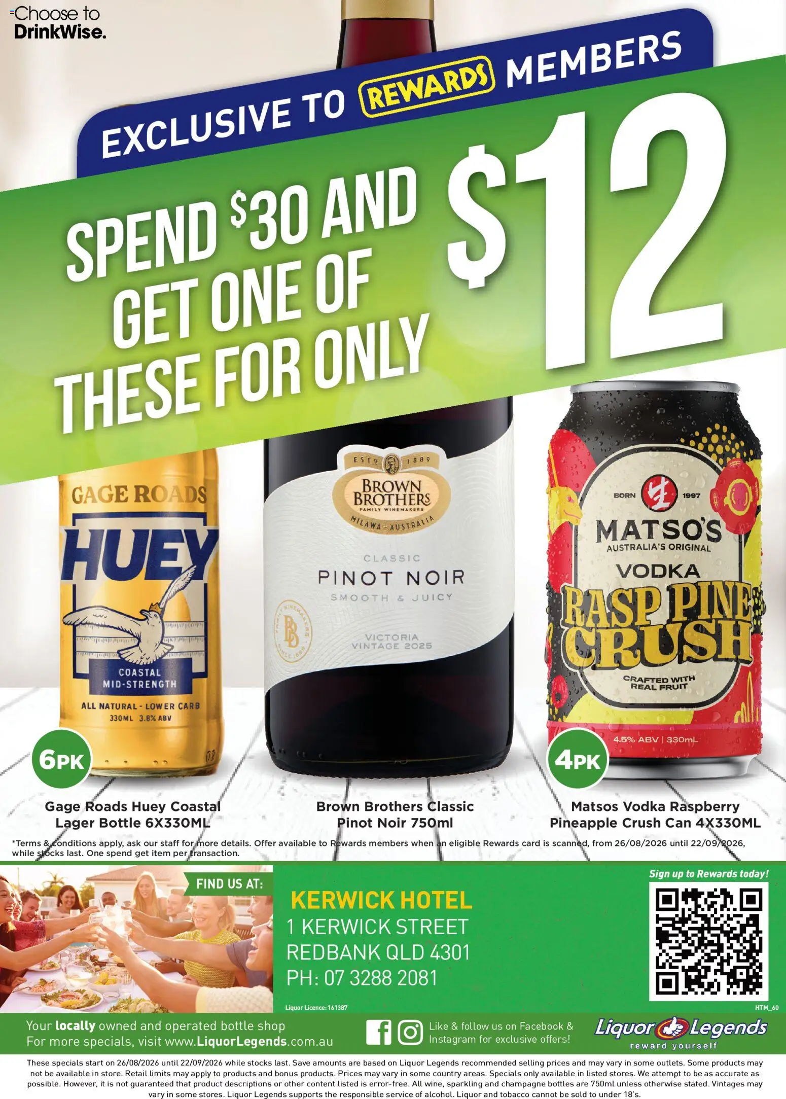 Liquor Legends catalogue - valid from 26/08/2026 | Page: 2 | Products: Pineapple, Vodka, Fruit, Raspberry
