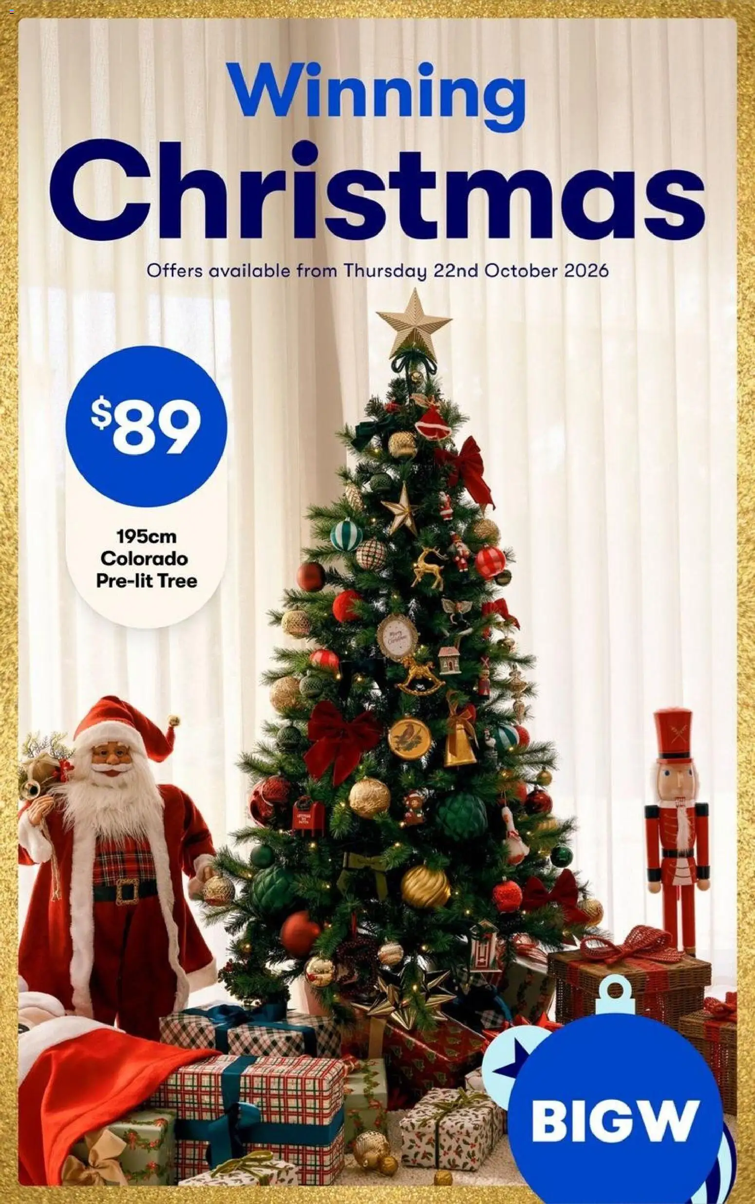 Big W catalogue - valid from 22/10/2026 | Page: 1
