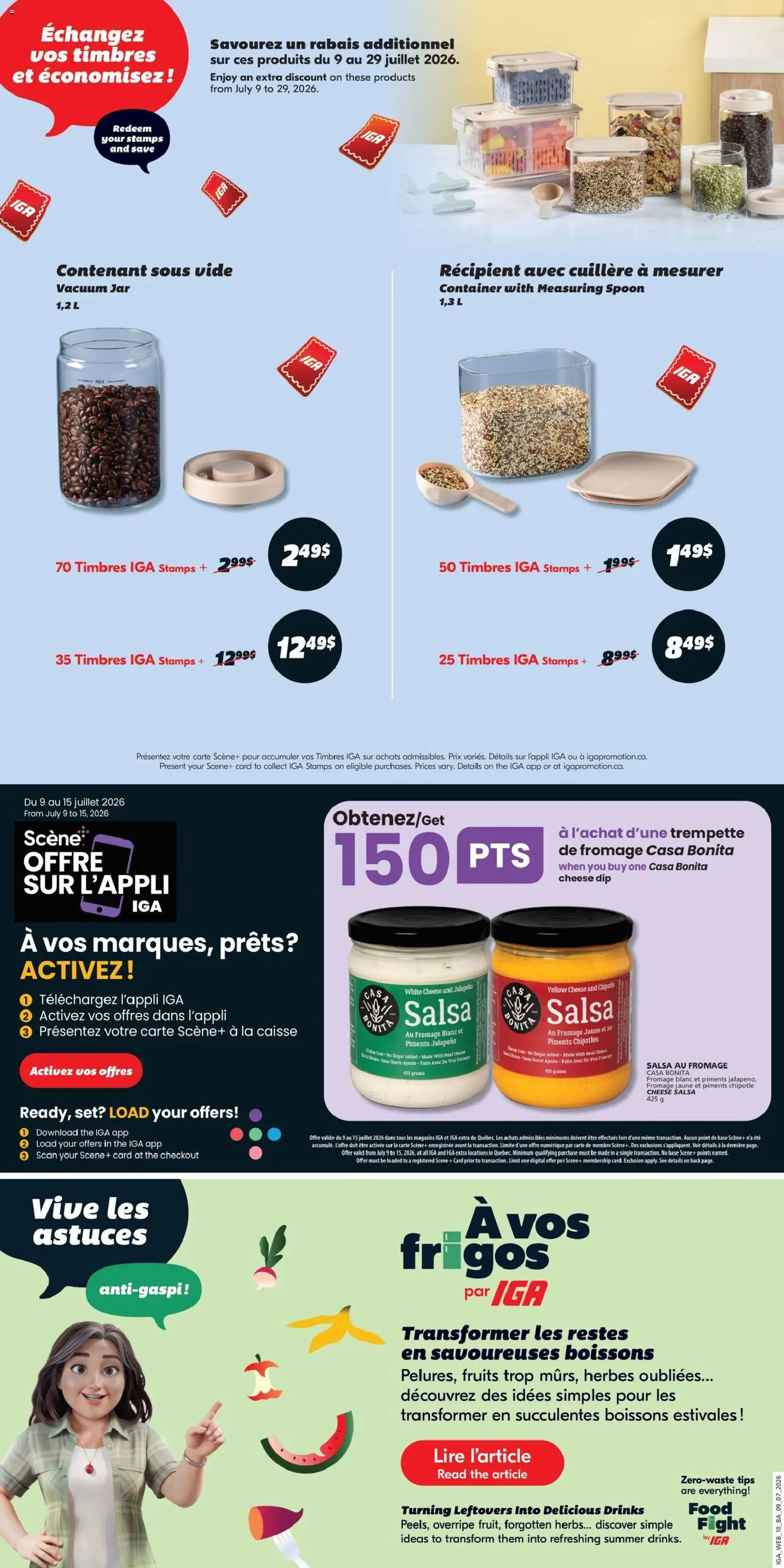 IGA flyer valid from Jul 9, 2026 | Page: 13