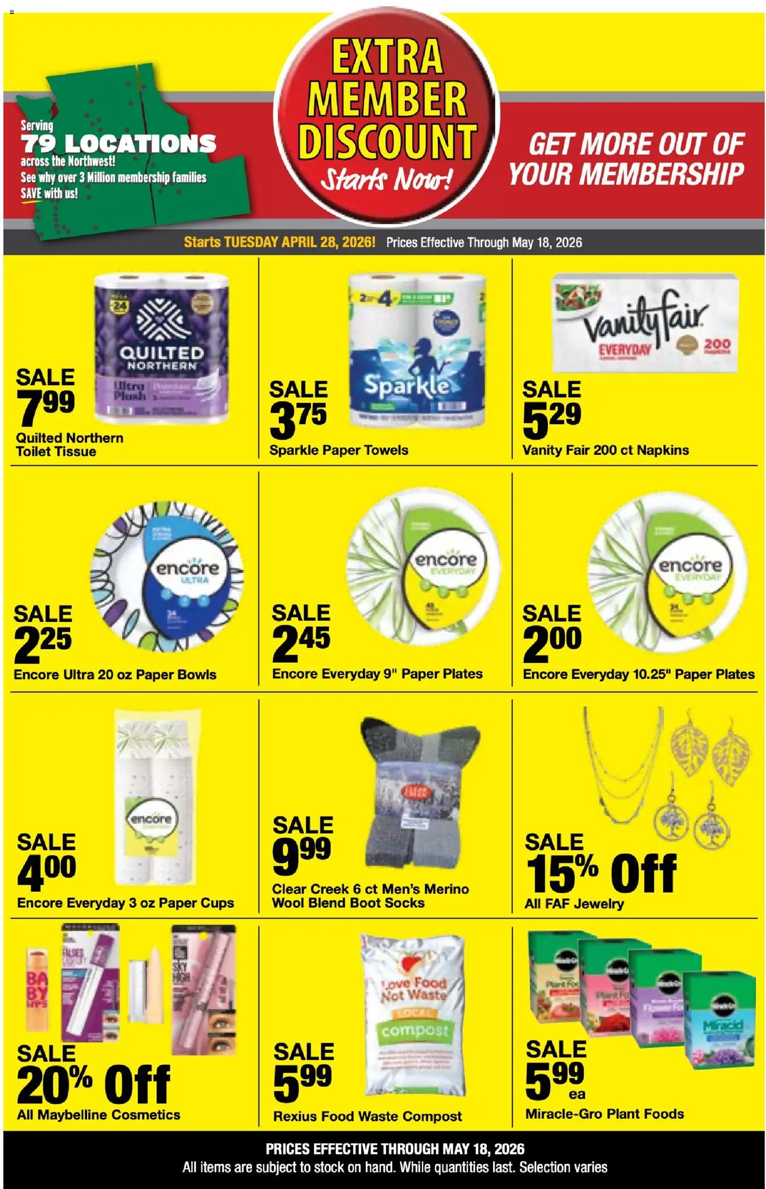 Bi-Mart Extra Member Discount - valid from 28.04.2026 | Page: 15