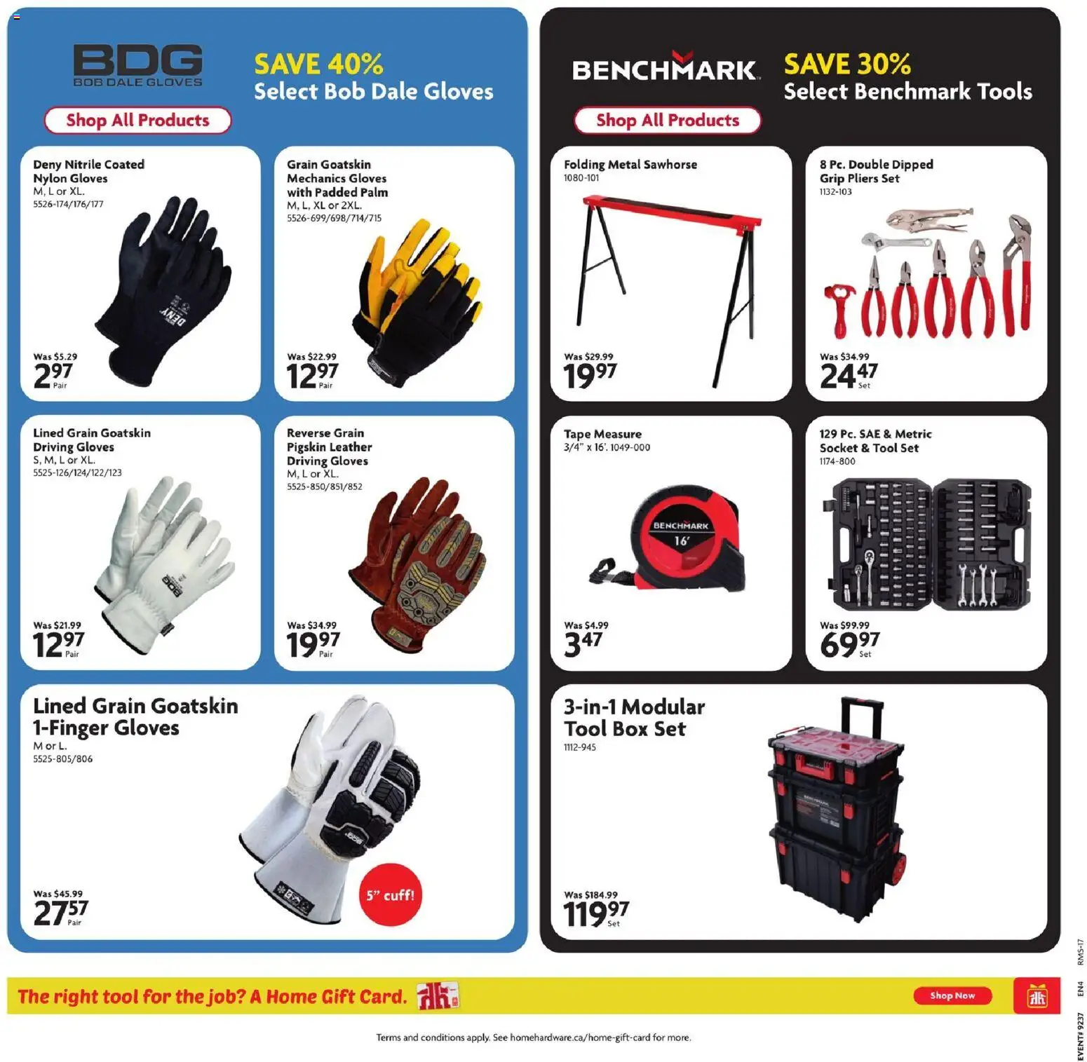 Home Hardware flyer valid from Sep 10, 2026 | Page: 9