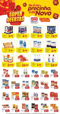 Novo Atacarejo - Ofertas da semana - Pré-Visualização do folheto da loja Novo Atacarejo, válido de 28/09/2026 | Página: 1