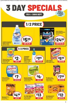 Preview of IGA 3 Day Specials Hackett - valid from 04/09/2026