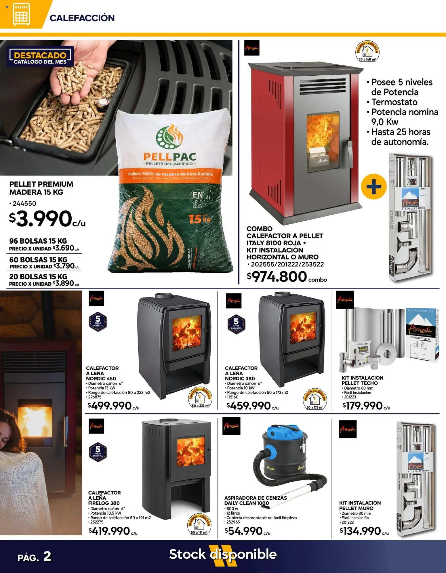Construmart Ofertas │ válido desde el 01.05.2026 | Página: 2 | Productos: Aspiradora, Cubierta