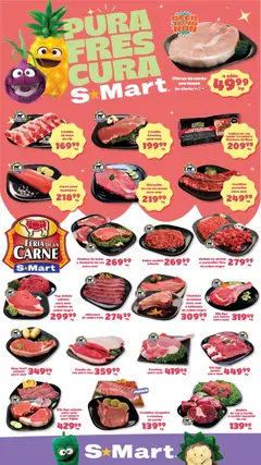 Vista previa de S-Mart folleto Ofertas de feria Chihuahua, nuevo folleto de la tienda, válido en México a partir del 08.05.2026