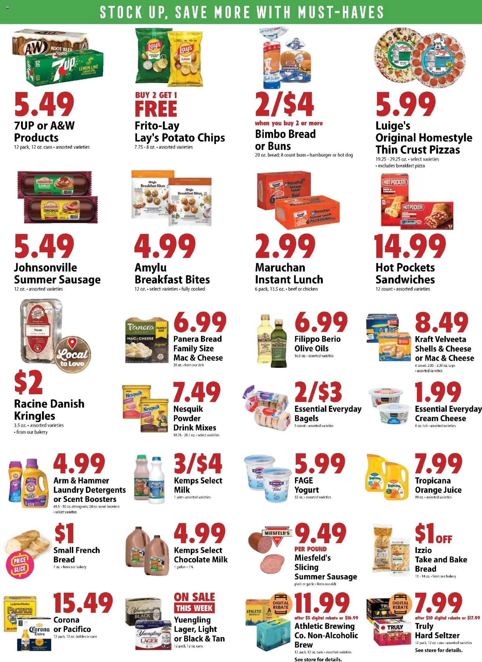 Festival Foods Weekly Ad - valid from 07/08/2026 | Page: 5