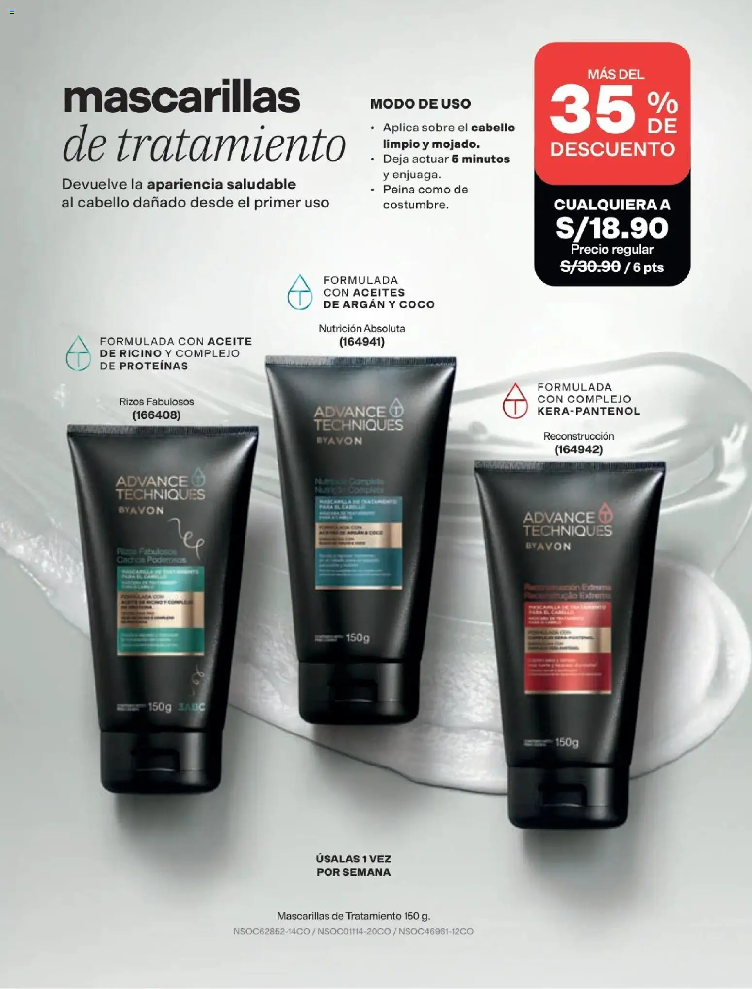 Catálogo Avon válido desde 03/10/2026 | Página: 164