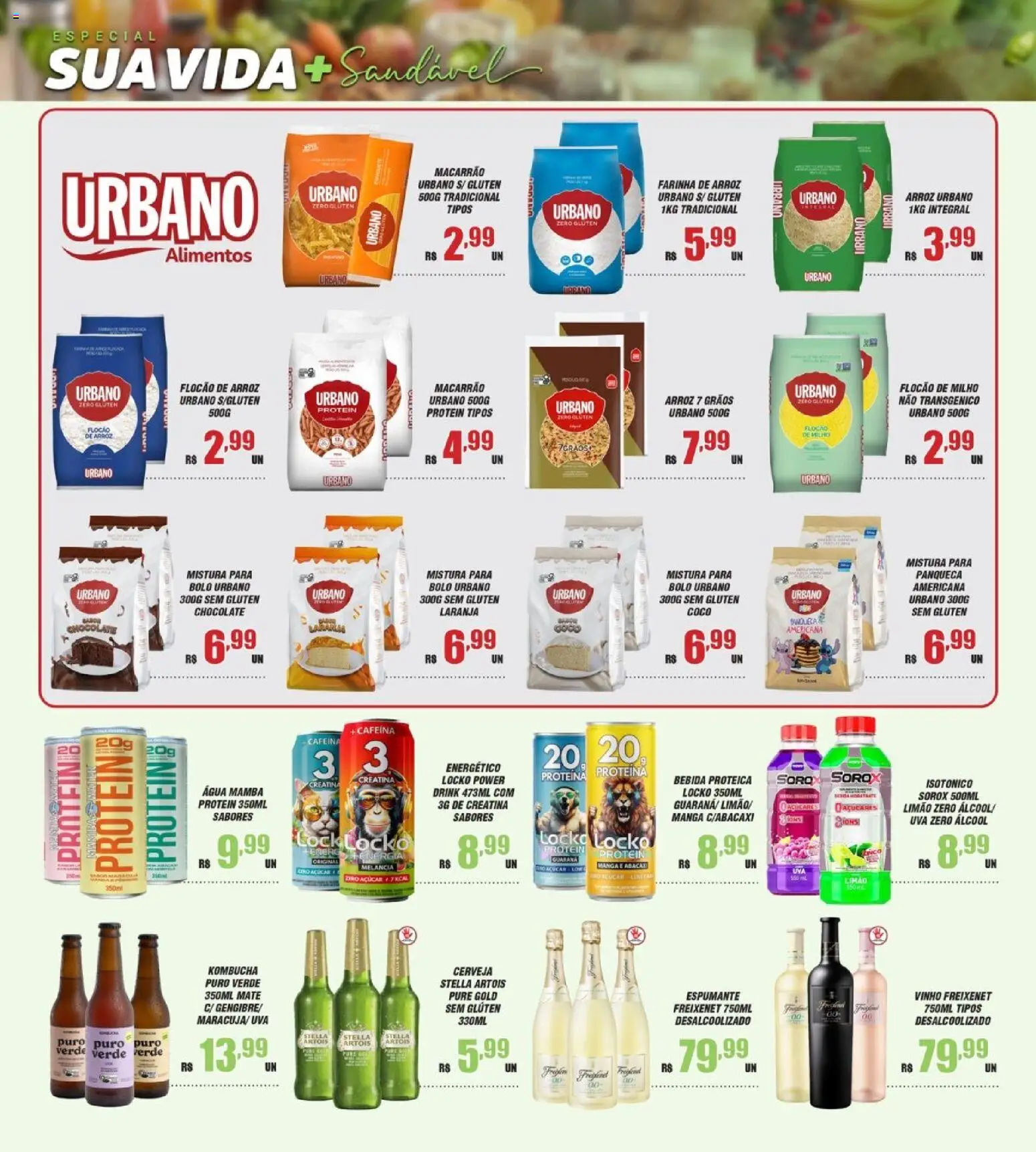 Violeta Supermercados Folheto - válido de 09.05.2026 | Página: 12 | Produtos: Melancia, Espumante, Chocolate, Bebida