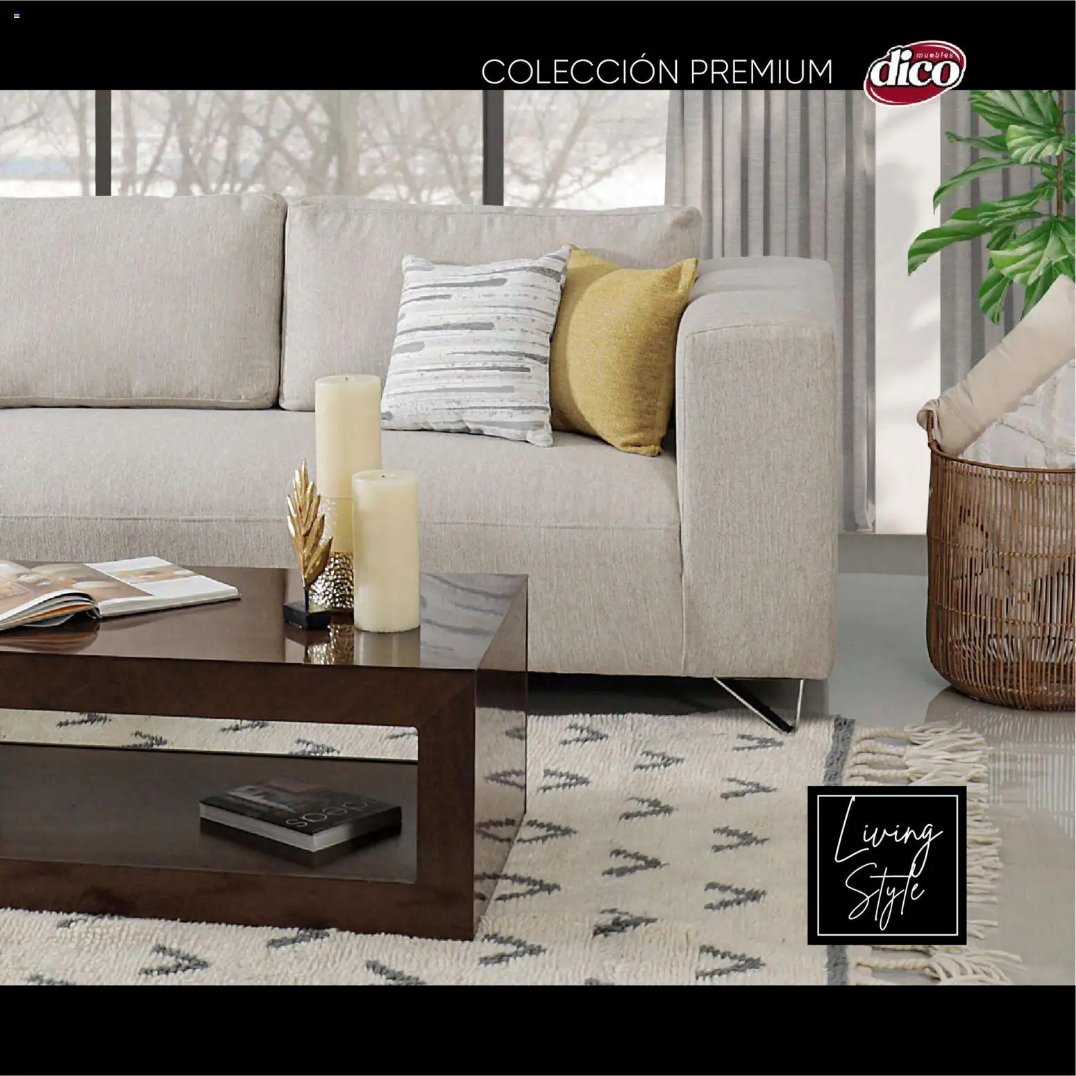Nuevas ofertas de Muebles Dico válidas en toda la República Mexicana desde el 27/10/2025. ¡Encuentra las mejores ofertas en Muebles Dico catálogo Premium! | Página: 33