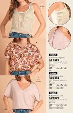 Leonisa catálogo -  Vista previa de la revista de la tienda Leonisa valido desde el 04.06.2026 | Página: 186 | Productos: Camiseta, Camiseta manga sisa, Blusa