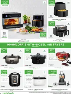 Preview of Harris Scarfe catalogue - valid from 27/06/2026 | Page: 12 | Products: Pot, Pizza, Rice, Oven