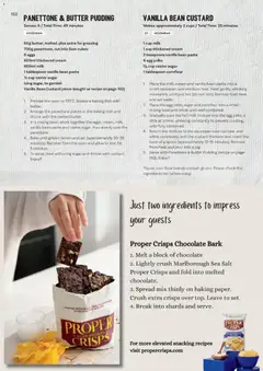 Preview of Supabarn The Barn Magazine - valid from 27.11.2025 | Page: 152 | Products: Milk, Butter, Chocolate, Sugar