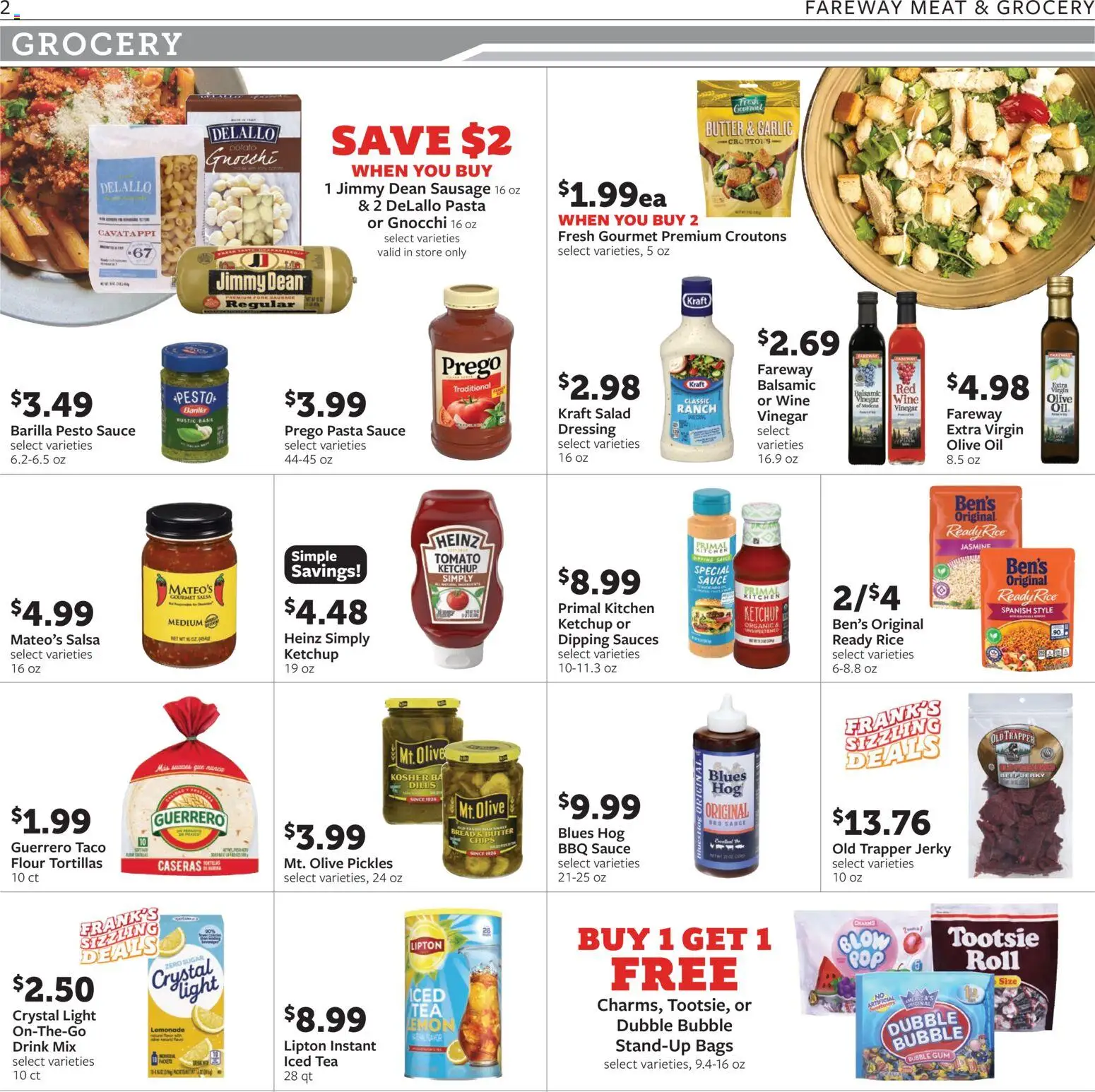 Fareway Weekly Ad - valid from 22.06.2026 | Page: 2